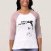 Ladies 3/4 Sleeve Raglan (Fitted)