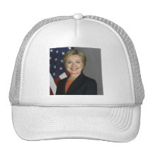 Hillary Clinton Mesh Hat