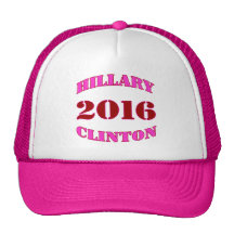 Hillary Clinton Mesh Hats