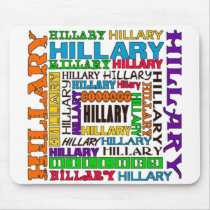 Hillary Clinton Mouse Mats