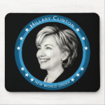 hillary clinton : picturesque : mouse pads