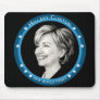 hillary clinton : picturesque : mouse pads