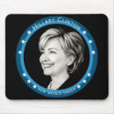 hillary clinton : picturesque : mousepads by asyrum hillary clinton : picturesque : mousepads