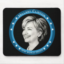 hillary clinton : picturesque : mousepads