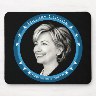 hillary clinton : picturesque : mouse pads by asyrum