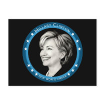 hillary clinton : picturesque : postcards by asyrum hillary clinton : picturesque : postcards