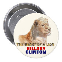 Hillary Clinton Pinback Button
