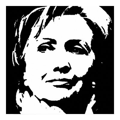 Hillary Clinton Poster by hillaryshirts