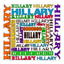 Hillary Clinton posters by WanderingWomyn Hillary Clinton posters