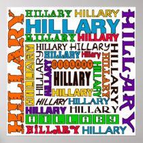Hillary Clinton Print