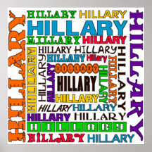 Hillary Clinton Print