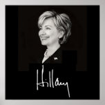 Hillary Clinton POSTER Print
