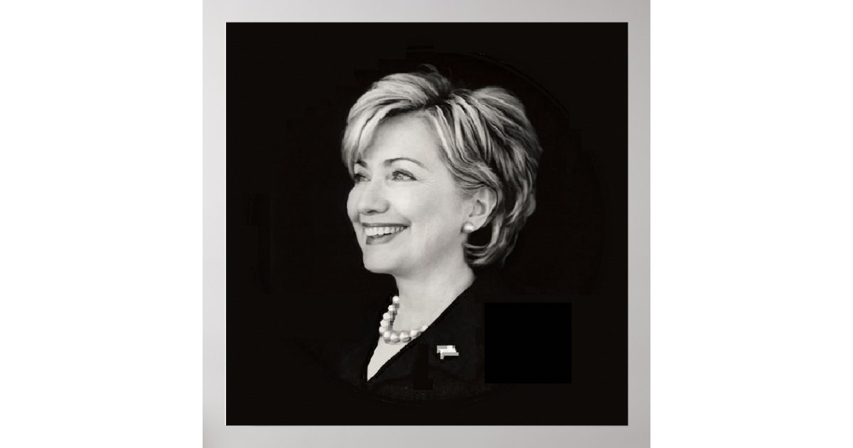 Hillary Clinton POSTER Print | Zazzle