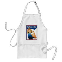 Hillary Clinton, Rosie the Riveter, Up Yours Palin aprons