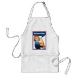 Hillary Clinton, Rosie the Riveter, Up Yours Palin aprons