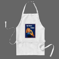 Hillary Clinton, Rosie the Riveter, Up Yours Palin aprons