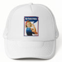 Hillary Clinton, Rosie the Riveter, Up Yours Palin hats by beverlytazangel Hillary Clinton, Rosie the Riveter, Up Yours Palin hats