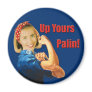 Hillary Clinton, Rosie the Riveter, Up Yours Palin Refrigerator Magnets