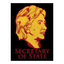 Hillary Clinton Secretary of State Poster posters by jamierushad Hillary Clinton Secretary of State Poster posters