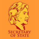 Hillary Clinton Secretary of State t-shirts