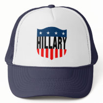 hillary clinton : stars & stripes : hats
