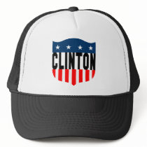 hillary clinton : stars & stripes : hats