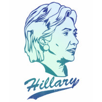 Hillary Clinton T-Shirt - Customized by jamierushad Hillary Clinton T-Shirt - Customized