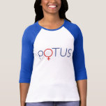 Hillary Clinton t-shirt POTUS I'm With Her