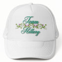 Hillary Clinton Team Hillary Hat Cap by WakadyWak Hillary Clinton Team Hillary Hat Cap