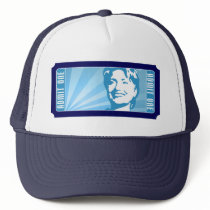 hillary clinton. the ticket. hats