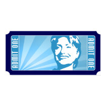 hillary clinton. the ticket. posters