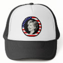 hillary clinton : us flag : picturesque : hats