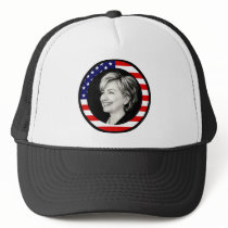 hillary clinton : us flag : picturesque : hats by asyrum hillary clinton : us flag : picturesque : hats