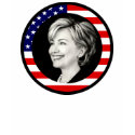 hillary clinton : us flag : picturesque : t-shirts