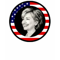hillary clinton : us flag : picturesque : t-shirts