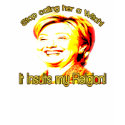 Hillary Clinton Witch T-Shirt