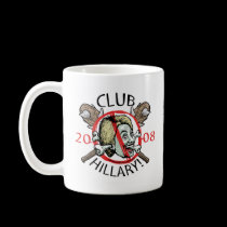 Hillary Club Mug mugs