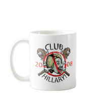 Hillary Club Mug