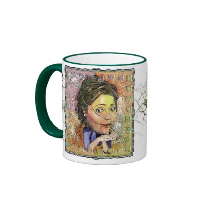 Hillary Cracking Mug by andrrevich