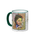 Hillary Cracking Mug by andrrevich Hillary Cracking Mug