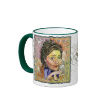 Hillary Cracking Mug