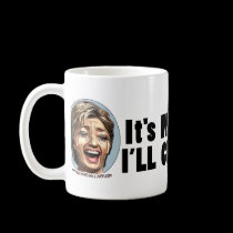 Hillary Cry Baby Mug mugs