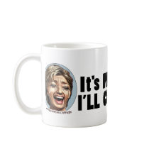 Hillary Cry Baby Mug