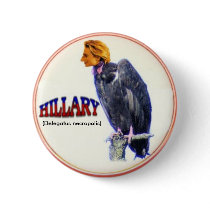 Hillary (Delegatus necropolis) Button