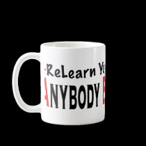 Hillary Devil Abc Mug mugs