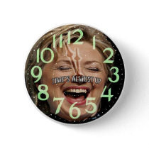 Hillary Dillary Dock Button