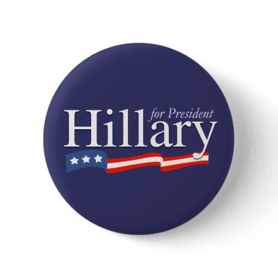 Hillary for President Buttons & Stickers by hillaryshirts