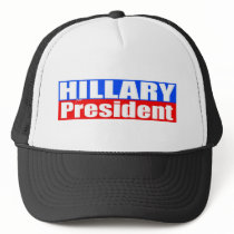 Hillary for President Trucker Hat