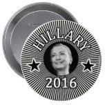 Hillary for President in 2016 Button