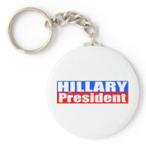 Hillary for President Keychains